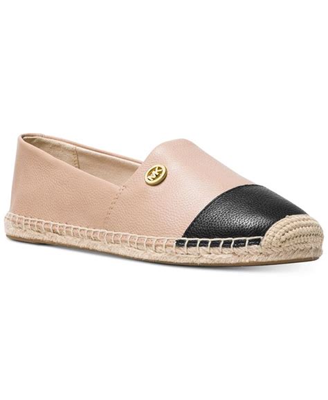 michael kors meg studded espadrille|michael kors kendrick slip on.